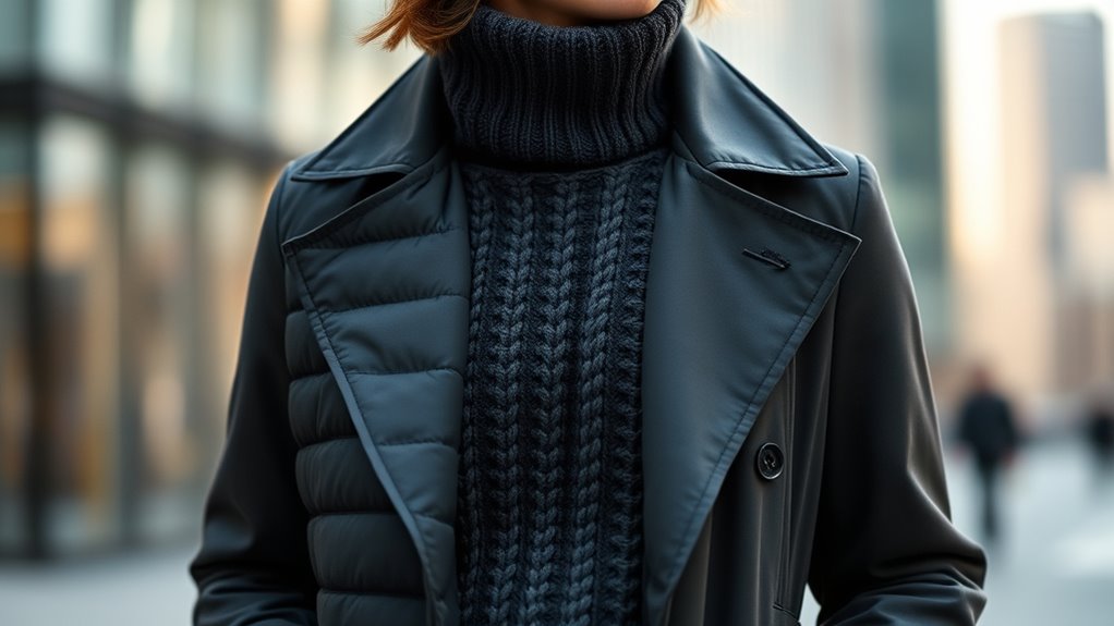 layered warmth with style