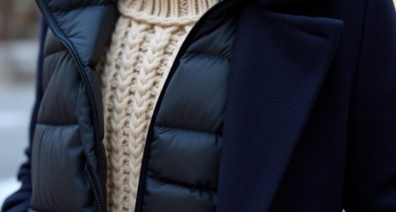 layered warmth without bulk