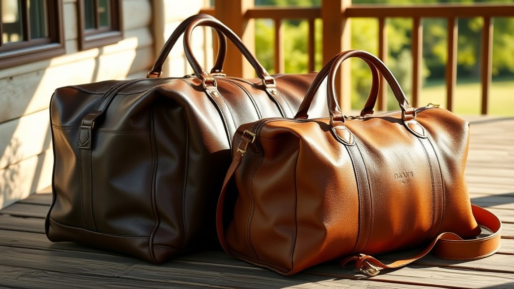 leather quality size durability