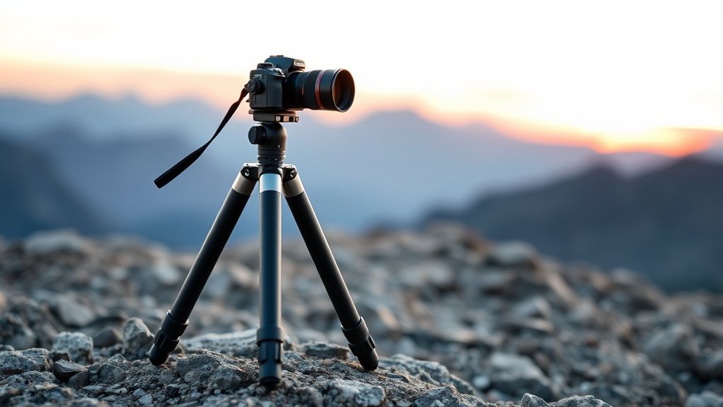 lightweight stable versatile tripod