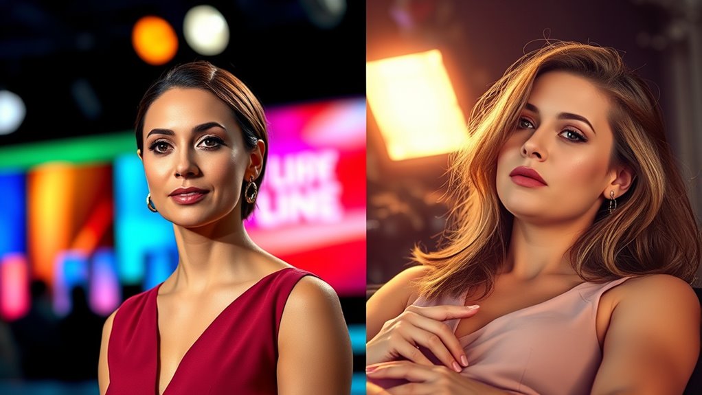 live tv makeup challenges