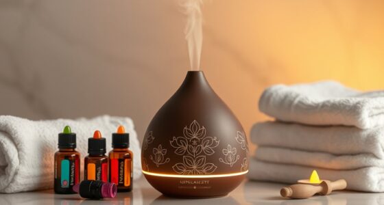 luxury aromatherapy diffuser sets