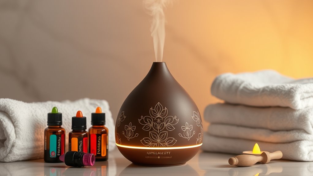 luxury aromatherapy diffuser sets