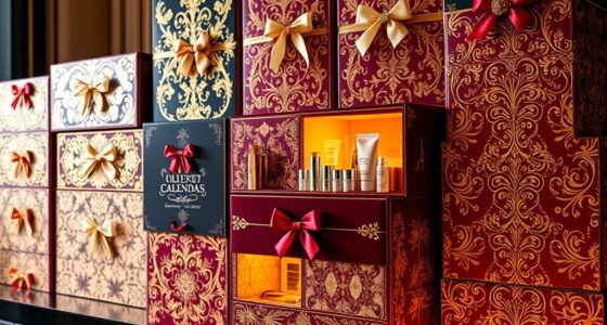 luxury beauty calendar picks