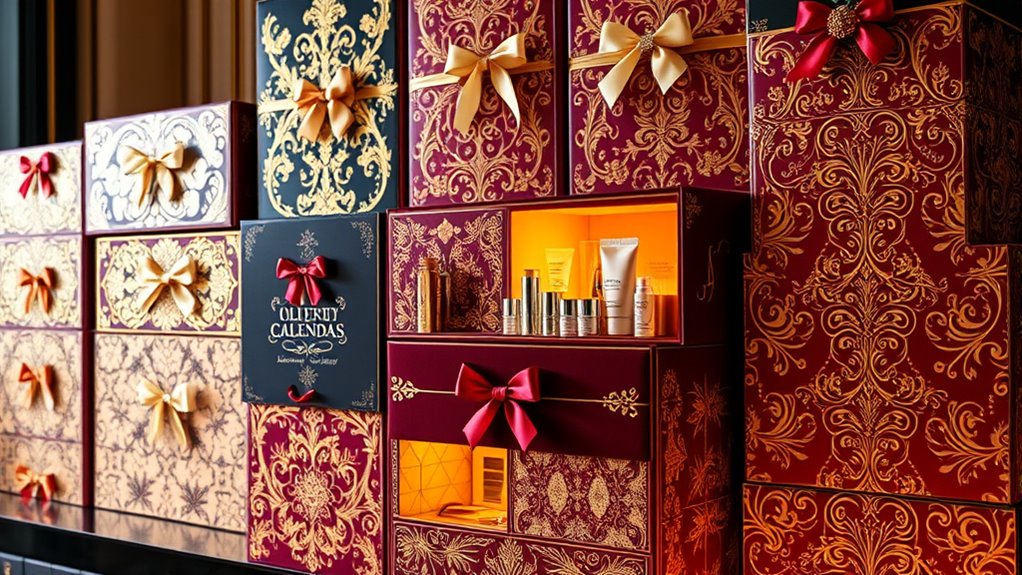 luxury beauty calendar picks