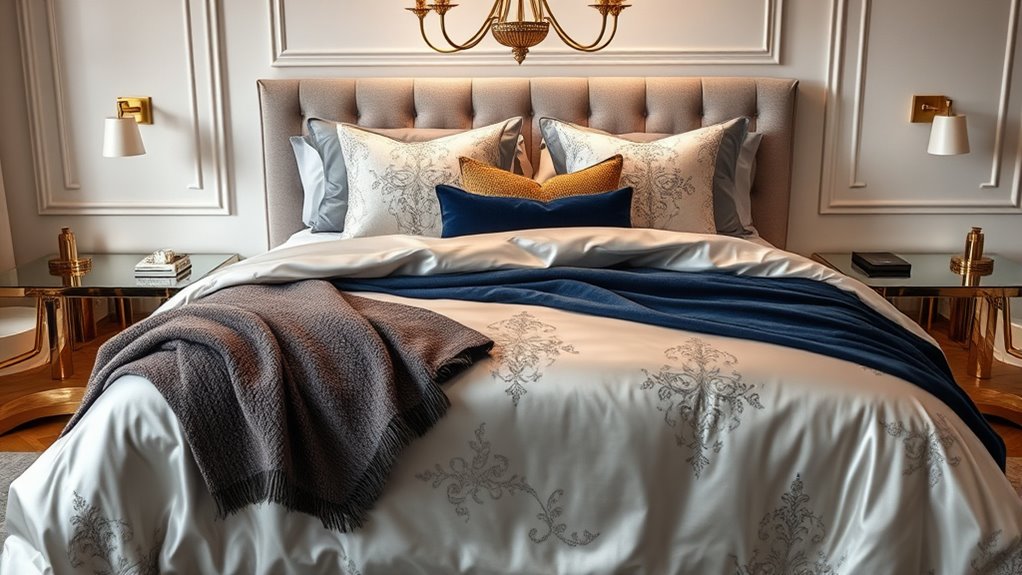 luxury bedding sets 2025