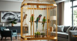 luxury bird cages collection