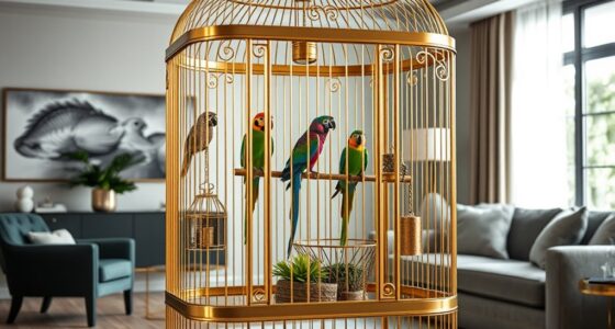 luxury bird cages collection