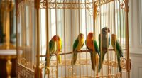 luxury bird cages selection