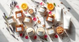 luxury body scrub sets
