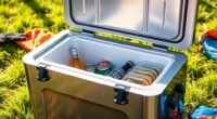 luxury camping cooler options