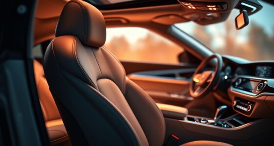 luxury car seat massagers