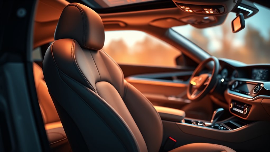 luxury car seat massagers