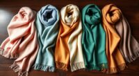luxury cashmere winter scarves