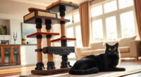 luxury cat scratching posts