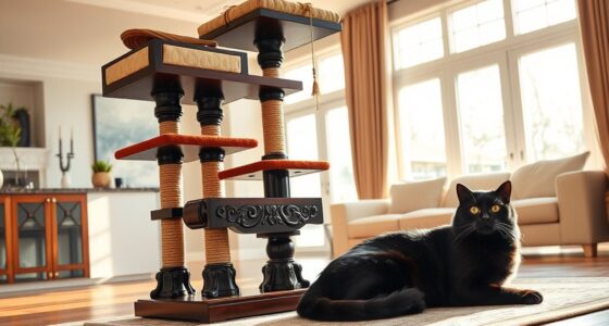 luxury cat scratching posts