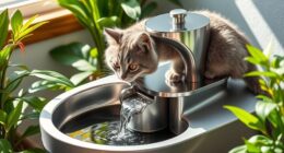 luxury cat water dispensers