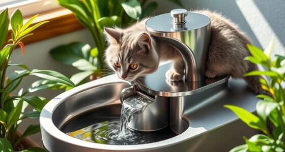 luxury cat water dispensers