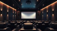 luxury cinema projector selection
