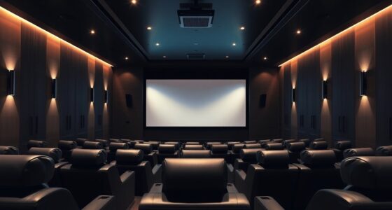 luxury cinema projector selection