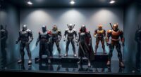 luxury collectible figure selections
