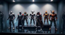 luxury collectible figure selections