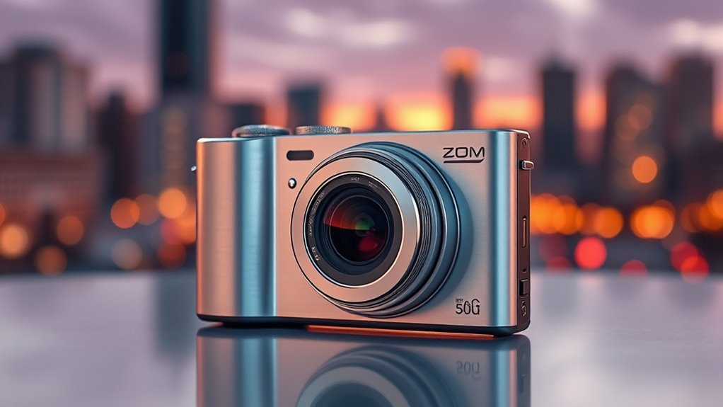 luxury compact camera selections
