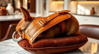 luxury dog harnesses collection