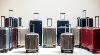 luxury durable luggage sets