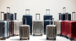 luxury durable luggage sets