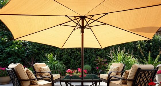 luxury durable outdoor shading