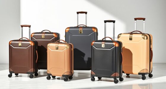 luxury durable travel sets