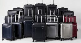 luxury expandable luggage sets