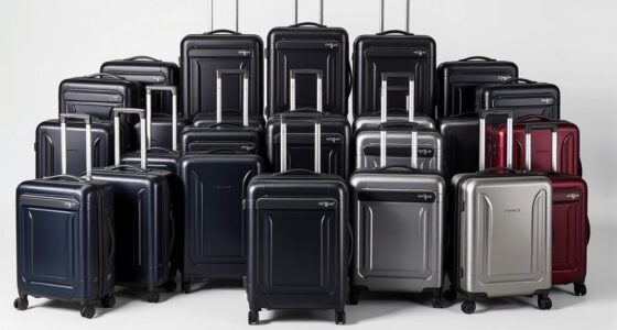 luxury expandable luggage sets