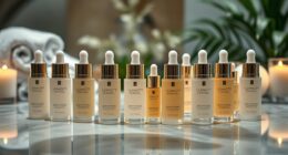 luxury face serums collection
