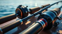 luxury fishing rod sets