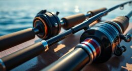 luxury fishing rod sets