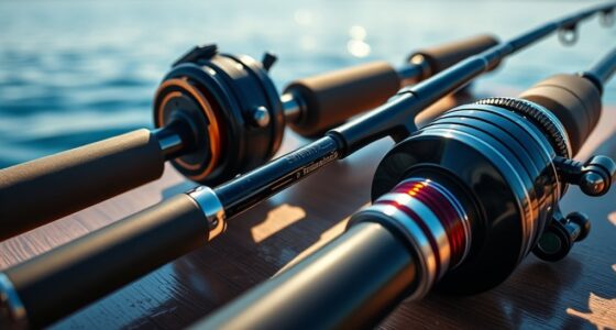 luxury fishing rod sets