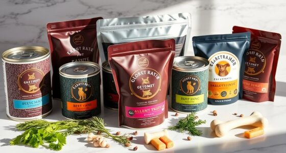 luxury gourmet pet food