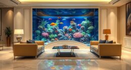 luxury home aquarium designs