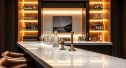 luxury home bar ideas