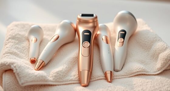 luxury home facial devices