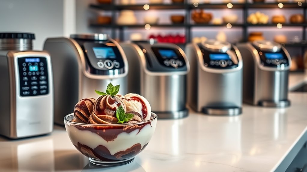 luxury home ice cream makers