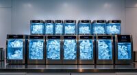 luxury ice cream maker selection