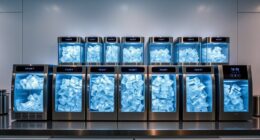 luxury ice cream maker selection