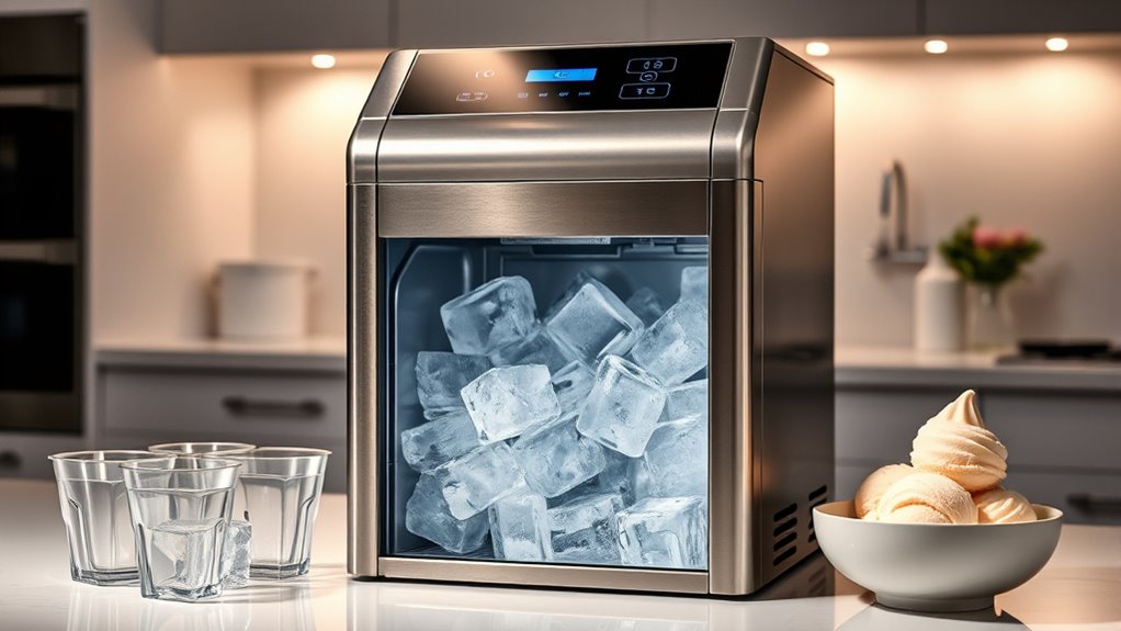 luxury ice machine considerations