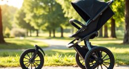 luxury jogging stroller picks