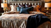 luxury king size bedding options