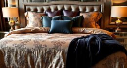 luxury king size bedding options