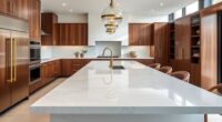 luxury kitchen island designs